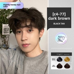<span class=keywords><strong>Tinta</strong></span> per <span class=keywords><strong>Capelli</strong></span> Permanente Organica Jiaying per Uomo, Uso Domestico, Colore Nero Blu, Senza Ammoniaca, a Base Vegetale, per <span class=keywords><strong>Capelli</strong></span> Remy - Product Image 4