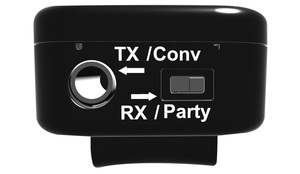 Émetteur-récepteur audio de diffusion CC&C BA-80TR de qualité supérieure, vente directe usine, prise jack 3,5 mm USB Type-C pour 70 m, en plastique - Product Image 3