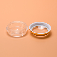 Conteneurs d'emballage de produit de santé 10ml 20ml 30ml 50ml Pot de capsule en plastique transparent