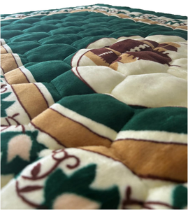 Logo personalizzato tradizionale <span class=keywords><strong>tappeto</strong></span> in poliestere rosso meditazione stuoie tappeti lavabili moderno <span class=keywords><strong>tappeto</strong></span> di <span class=keywords><strong>preghiera</strong></span> nazionale <span class=keywords><strong>per</strong></span> pellegrinaggio regionale - Product Image 4