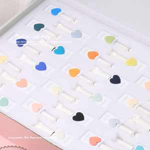 Macaroon Color 58PCS/KIT UV Gel Nail Polish Set Manicura de larga duración y Nail Art Salon Base Top Coat Esmalte Barniz - Product Image 6