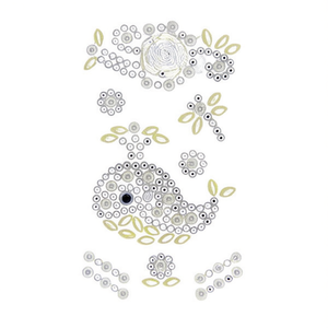 Ensemble d'autocollants en strass Ilan 39021-1, design brillant pour l'artisanat - Product Image 1