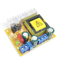 Konverter Peningkat Tegangan Tinggi DC-DC 10~32V ke 45~390V Modul Penguat ZVS