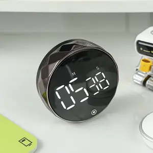 LED digitale da cucina Timer per la cottura doccia studio cronometro sveglia elettronica magnetica per cottura conto alla rovescia Timer nuovo