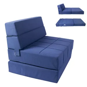 Faltbare Sofa garnitur Möbel für Wohnzimmer neues Design heißer Verkauf einfaches und billiges Schlafs ofa