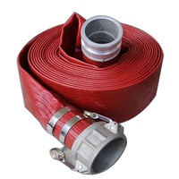 Tuyau d'irrigation flexible en PVC résistant à l'huile haute pression, 100 m, tube d'eau