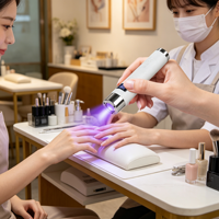 SNRQI 2026 Lampe à ongles LED 5W tendance, qualité salon, durcissement rapide en 10s, capteur IA, lampe UV LED G1 Mini portable pour vernis gel