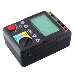 SMART AR3126 เครื่องวัดความต้านทานฉนวนไฟฟ้าแบบดิจิตอล เครื่องทดสอบแรงดันสูง เครื่องวัดโอห์ม เครื่องทดสอบความต้านทานฉนวนดิน - Product Image 2