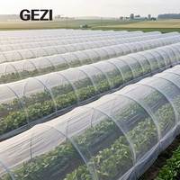 UV-bestendig landbouwnet 40 mesh kas insectennet beschermingsnet tegen ongedierte voor gewassen en fruitbomen