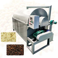 Automatique Multifonctionnel Haute Sécurité Petit Alimentaire Séchoir Rotatif Céréales Noix Café Grain Poudre Granule Tambour Séchoir Machine