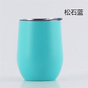 Powder Coat Anti-Slip Exterior Design <b>Insulated</b> <b>Mug</b> Dishwasher Safe Easy Cleaning Promotional Gift Item ASM09 - Product Image 3