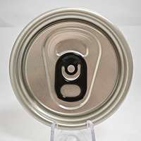 Boucle de tirage colorée personnalisée 202 #   Embouts en aluminium SOT CDL pour canettes de bière artisanale