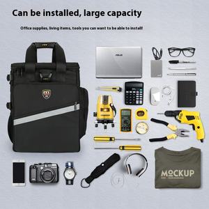 Bolsa de Herramientas Personalizada de Nailon X614, Bolsa de Transporte para Instrumentos Largos, Impermeable, para Computadora, con Cierre de Cremallera, Bolsa de Herramientas para Fines Especiales - Product Image 2