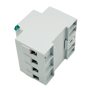 New Original KWS-306WF KWS Series 3 Phase 4 <b>Wire</b> WiFi Smart Energy Meter DIN Rail Power Consumption Monitor - Product Image 3
