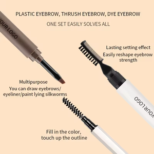 Kit Potenciador de Cejas Vegano 3 en 1 de Etiqueta Privada Personalizada, Lápiz de Cejas Resistente al Agua y Gel para Laminación - Product Image 5