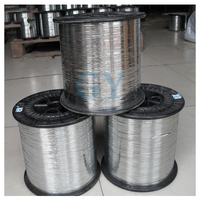 Fil de soudure en acier inoxydable ASTM 301 310s 410 304 316L 0,13 mm 0,16 mm 0,18 mm 1 mm 2 mm 3 mm, fourni par l'usine chinoise