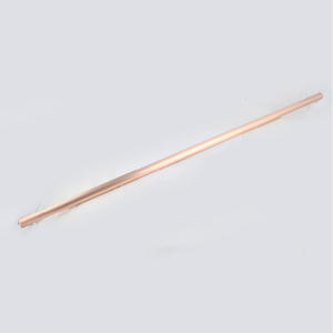 Hengjie HC-D20H900 Dissipateur thermique LED jaune <span class=keywords><strong>cuivre</strong></span>, diamètre du tube thermique 20 mm, longueur 900 mm, colonne thermique personnalisée intérieure/extérieure, IP65 - Product Image 1