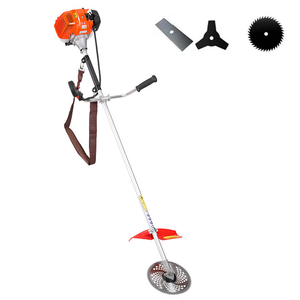 Hot Sale 1.7KW Power 2 Stroke Grass <b>Cutter</b> 45CC Grass Trimmer <b>Petrol</b> Brush <b>Cutter</b> for Sale Manual Weeding Tools Agriculture Hand - Product Image 1
