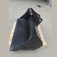 Aksesoris Excavator Universal Bucket Lumpur Hidrolik Putar Miring Langsung dari Pabrik OEM untuk Pekerjaan Pembersihan Parit & Pengangkatan Lumpur