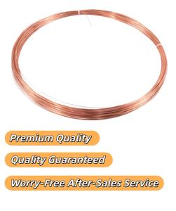 Vente chaude Fil de <span class=keywords><strong>cuivre</strong></span> de qualité supérieure Fil de <span class=keywords><strong>cuivre</strong></span> pur Fabricant de fil de <span class=keywords><strong>cuivre</strong></span> de 0,05 mm à 2,6 mm - Product Image 4