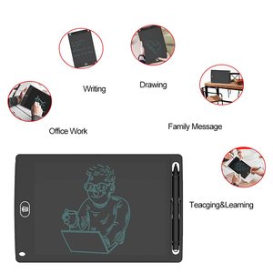 Digital LCD Drawing <b>Tablet</b> with Plastic ABS Frame-Educational Writing Pad for Kids & Adults - Product Image 5