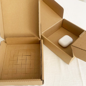 Tùy chỉnh in ấn cá nhân văn học lớn logo cố định tai nghe <span class=keywords><strong>bluetooth</strong></span> bưu phẩm vận chuyển hộp sóng mạnh mẽ - Product Image 4