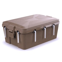 Boîte de jonction étanche en plastique PP, boîte de rallonge, boîte de distribution électrique, noire, moulée par injection