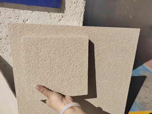 Panneau en pierre calcaire beige de haute qualité pour <span class=keywords><strong>la</strong></span> culture naturelle des maisons de luxe au Portugal, revêtement de façade en pierre calcaire du Portugal - Product Image 5