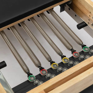 Venta al por Mayor de Nueva Máquina Reformer de Pilates de Madera de Roble para Gimnasio en Casa, Yoga y Cama de Entrenamiento de Core - Product Image 3