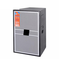 E-112 E112 Haut-parleur professionnel de 12 pouces Haut-parleurs de système de son de 300 watts pour l'église