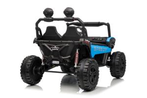 <span class=keywords><strong>Voiture</strong></span> électrique unisexe UTV à quatre roues pour enfants de 3 à 8 ans, pédale rechargeable alimentée par batterie, sport de plein air, jouet en plastique pour garçons - Product Image 4