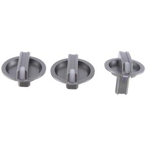 Ensemble de 3 boutons de commande de chauffage Ford UR56-61-195C UR58-61-195C en ABS, interrupteurs de contrôle de température - Product Image 3