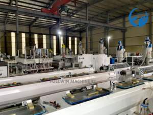 Tuyau électrique du HDPE SJ50 faisant la machine/tuyau électrique orange de conduit faisant la machine - Product Image 4