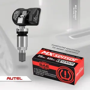 Autel MX Sensor 2 1でSupport 315MHz 433MHz Programmer TPMS Tire Pressure Monitoring System