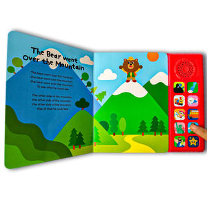 Libros de Audio Educativos Electrónicos con Diseño Personalizado, Impresión de Libros de Cuentos con Sonido para Niños - Product Image 6