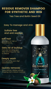 Hydrate la <span class=keywords><strong>perruque</strong></span> de protection <span class=keywords><strong>synthétique</strong></span>, <span class=keywords><strong>shampoing</strong></span> et après-<span class=keywords><strong>shampoing</strong></span>, Logo personnalisé - Product Image 2