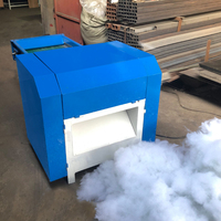 Equipo de Reciclaje de Cardado de Tejidos de Lana, Máquina de Hilado para la Elaboración de Topes de Lana de Alpaca