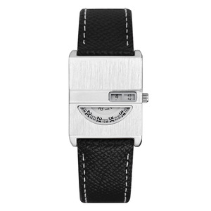 Montre carrée à heure sautante personnalisée OEM/ODM avec logo, faible MOQ, pour entreprises et cadeaux, vente en gros - Usine de Shenzhen - Product Image 5