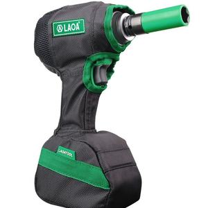 Kit d'outils de perceuse électrique au lithium 21v personnalisé, adsorption magnétique forte, sacs à usage spécial, étuis à fermeture éclair multifonctionnels - Product Image 1