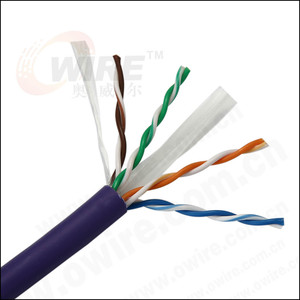 <span class=keywords><strong>Cable</strong></span> LAN Cat6 <span class=keywords><strong>de</strong></span> Alta Velocidad, <span class=keywords><strong>Cable</strong></span> Ethernet <span class=keywords><strong>Cat</strong></span> <span class=keywords><strong>6</strong></span>, CCA 25awg 4pr 305m 1000ft UTP, <span class=keywords><strong>Cable</strong></span> <span class=keywords><strong>de</strong></span> <span class=keywords><strong>Red</strong></span> Cat6 para Interiores - Product Image 3