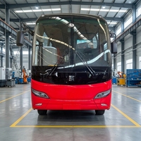 Autobus électrique touristique TENGLONG OEM 12m, 53 places, autonomie 450 km, fourni par l'usine