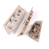Cache de protection noir pour bouton de lève-vitre de porte avant et arrière pour BMW Série 5 G30 G31 F90 525i 530i 540i