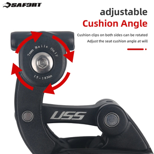 <span class=keywords><strong>Tige</strong></span> <span class=keywords><strong>de</strong></span> <span class=keywords><strong>selle</strong></span> à suspension SAFORT SP18 27.2/30.9/31.6 à quatre bras pour <span class=keywords><strong>VTT</strong></span> XC tout-terrain, <span class=keywords><strong>amortisseur</strong></span> à quatre liaisons pour la conduite sur route - Product Image 5