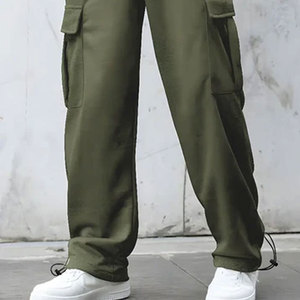 GAF Lightweight Waterproof Breathable Casual <b>Oversized</b> 100% Cotton <b>Joggers</b> Custom Logo Acid Wash Sweatpants <b>Joggers</b> - Product Image 2