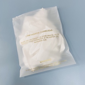 <strong>Custom</strong> Frosted Matte <strong>Ziplock</strong> OEM Waterproof <strong>Bag</strong> Zipper Plastic Zip <strong>Bag</strong> Packaging <strong>Bags</strong> Plastic - Product Image 5