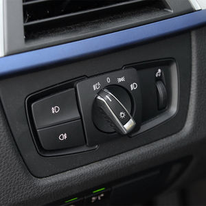 Boutons de commande rotatifs pour interrupteur de phare avant de voiture pour <span class=keywords><strong>BMW</strong></span> Série 1 2 3 4 X1 X2 F20 F45 F30 F31 F48 F39 61319265300 - Product Image 5