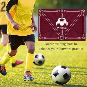 Tapete de Entrenamiento de Fútbol de Alta Calidad, Silencioso, Antideslizante, con Logotipo Personalizado, para Niños, Uso en Interiores y para Clubes de Fútbol - Product Image 3