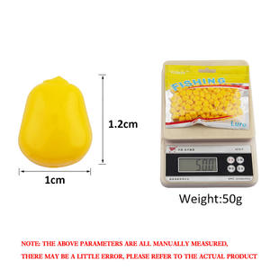 Ytqhxy Soft Corn Bait Floating Granular <b>Lure</b> For Carp <b>Fishing</b> 100Pcs Bag Freshwater Tackle - Product Image 3