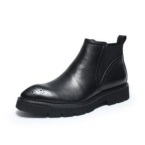 Botas de Trabajo Vintage Amish de Lujo para Hombre, Impermeables, con Cordones en el Tobillo, Construcción Goodyear, con Parte Superior de Cuero Genuino Resistente - Product Image 1