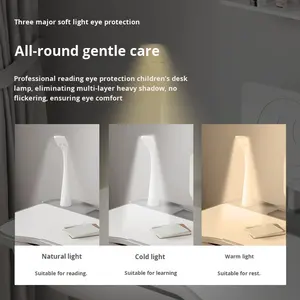 Escritorio y Silla de Estudio Modernos y Sencillos para Estudiantes de Primaria, Altura Ajustable, Material de Lámina - Product Image 4